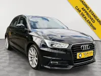Used Audi A1 Sportback S-Line 125 HP (91 kW) 2016 Black Hatchback