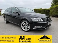 Used VW Passat Executive 2014 Black Estate