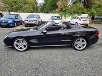 Used Mercedes SL350 Sport Edition 272 HP (200 kW) 2007 Black Cabriolet