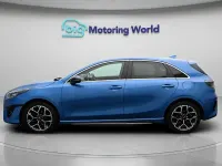 Używany Kia Ceed GT-Line 158 KM (116 kW) 2023 Niebieski Hatchback