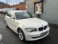 Used BMW 116 Sport Line 2009 White Hatchback