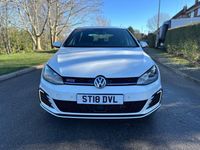 Used VW Golf VII Advance 204 HP (150 kW) 2018 White Hatchback