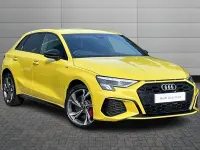Used Audi A3 Sportback e-tron Competition 242 HP (177 kW) 2022 Yellow Hatchback