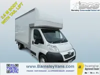 Used Peugeot Boxer 130 HP (95 kW) 2014 White Van