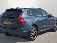 Begagnad Volvo XC60 Plus 197 HK (144 kW) 2022 Blå SUV