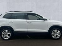 Used Skoda Karoq SE 150 HP (110 kW) 2025 Moon white metallic  SUV