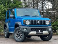 Used Suzuki Jimny SZ5 101 HP (74 kW) 2020 Blue SUV