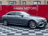 used Mercedes E220 E Class 2.0AMG Line Night Edition G-Tronic+ Euro 6 (s/s) 4dr