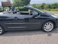 Used Peugeot 207 CC Allure 112 HP (82 kW) 2014 Black Cabriolet
