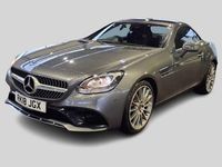 Used Mercedes SLC200 AMG line 2018
