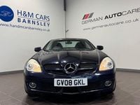 Used Mercedes SLK280 2008 Blue Cabriolet