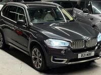 Begagnad BMW X5 2013 Grå SUV