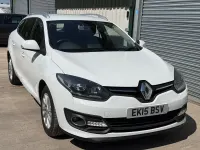Used Renault Mégane GrandTour Dynamique 2015 White Estate