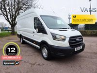 Used Ford Transit 130 HP (95 kW) 2021 White Van