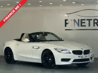 Used BMW Z4 M Sport 184 HP (135 kW) 2015 White Cabriolet