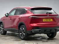 Used MG HS Trophy 169 HP (124 kW) 2024 Tri coat  dynamic red SUV