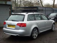 Usado Audi A4 S-Line 168 CV (123 kW) 2007 Plateado Familiar