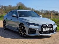 Used BMW 420 M Sport 2023 Grey Coupe