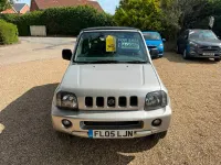 Used Suzuki Jimny 2005 Silver SUV