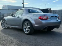 Used Mazda MX5 160 HP (117 kW) 2013 Grey Cabriolet