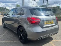 Begagnad Mercedes A200 Premium 136 HK (100 kW) 2016 Grå Halvkombi
