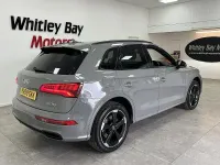 Used Audi Q5 Black Edition 190 HP (139 kW) 2020 Grey SUV