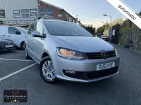 Used VW Sharan SE 2011 Silver MPV