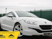 Used Peugeot RCZ GTi 2015 White Coupe