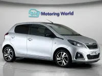 Used Peugeot 108 Allure 72 HP (52 kW) 2022 Silver Hatchback