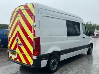 Used Mercedes Sprinter Progressive 143 HP (105 kW) 2021 White Van