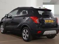 Used Vauxhall Mokka 136 HP (100 kW) 2016 Black SUV