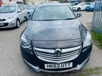 Used Vauxhall Insignia SRi 163 HP (119 kW) 2014 Grey Hatchback