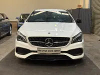 Usado Mercedes CLA200 AMG line 156 HP (114 kW) 2018 Branco Sedan
