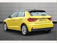 Used Audi A1 Sport 110 HP (80 kW) 2023 Yellow SUV