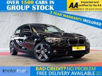 Used BMW 120 Sport Line 184 HP (135 kW) 2019 Black Hatchback