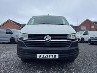 Used VW T6.1 Startline 150 HP (110 kW) 2021 White Van