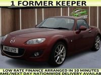 Used Mazda MX5 Inclusive 160 HP (117 kW) 2010 Red Cabriolet