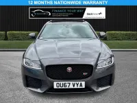 Used Jaguar XF S 300 HP (220 kW) 2017 Grey Sedan