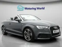 Used Audi Cabriolet S-Line 150 HP (110 kW) 2019 Grey Cabriolet