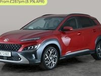 Used Hyundai Kona Ultimate 141 HP (103 kW) 2022 Red SUV