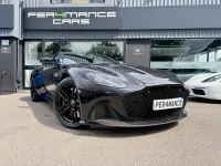 Used Aston Martin DBS 715 HP (525 kW) 2019 Black Coupe