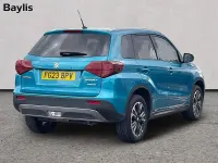 Used Suzuki Vitara SZ5 129 HP (94 kW) 2023 Blue SUV
