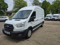 used Ford Transit 2.0 350 EcoBlue Leader Chassis Double Cab 4dr Diesel Manual FWD L3 Euro 6 (s/s) (130 ps)