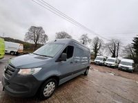 Used Mercedes Sprinter Premium 2022 Blue Van