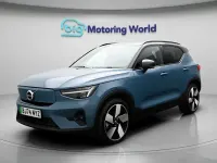 Usado Volvo EX40 Ultra 187 kW (255 CV) 2024 Azul SUV