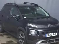 Używany Citroën C3 Aircross Feel 2018 Czarny SUV