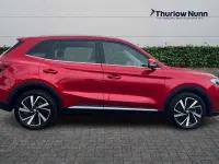 Used MG ZS Trophy 196 HP (144 kW) 2025 Red SUV