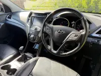 Used Hyundai Santa Fe Premium SE 194 HP (142 kW) 2013 Silver SUV