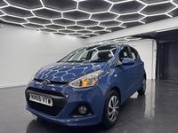 Used Hyundai i10 SE 67 HP (49 kW) 2016 Blue Hatchback