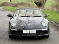 Used Porsche 911 Carrera S Cabriolet 2009 Black Cabriolet